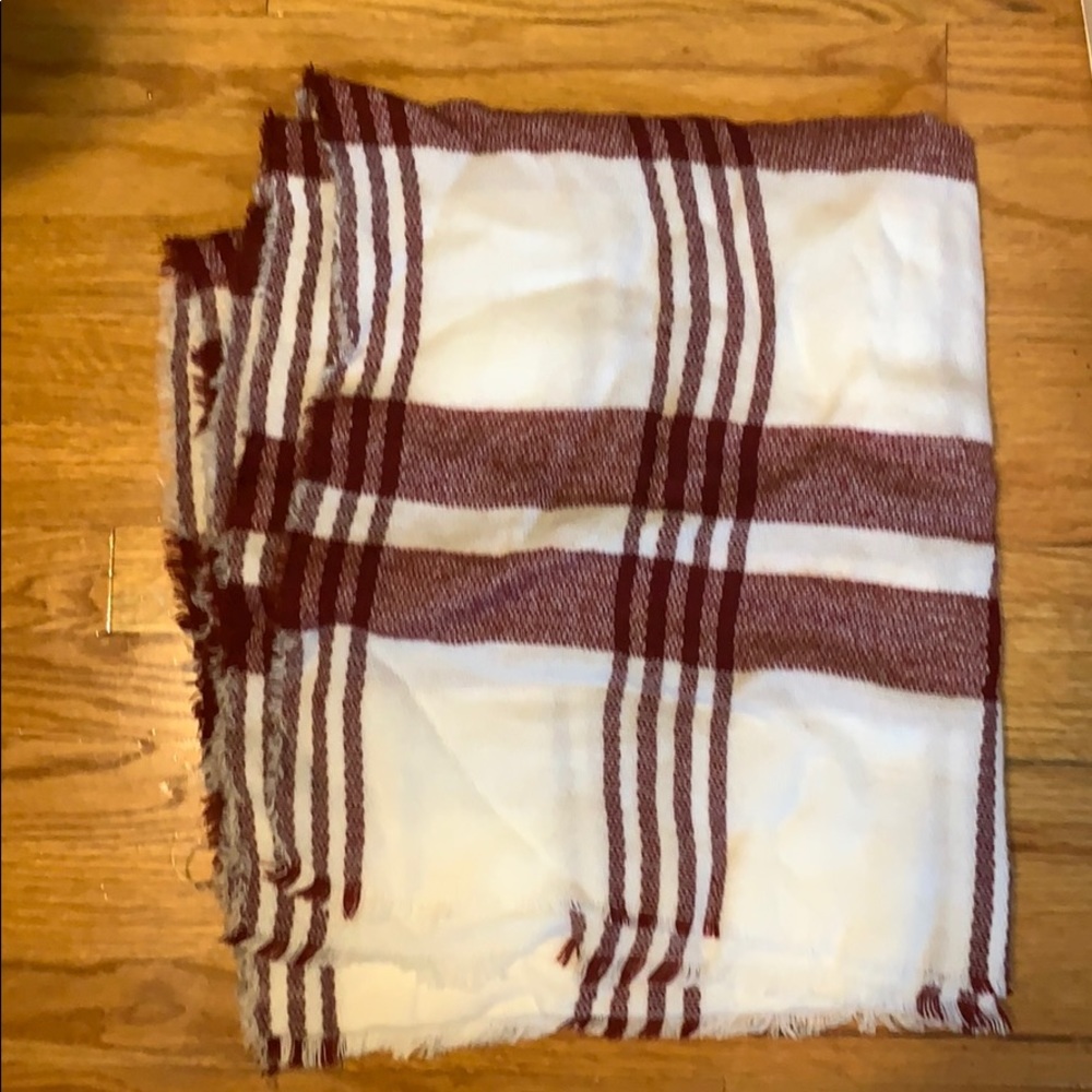 Blanket scarf